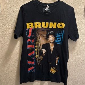 Bruno Mars 24K Magic World Tour T-shirt